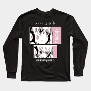 Edens Zero ''SAD ROBOT'' V2 Manga Anime Long Sleeve T-Shirt